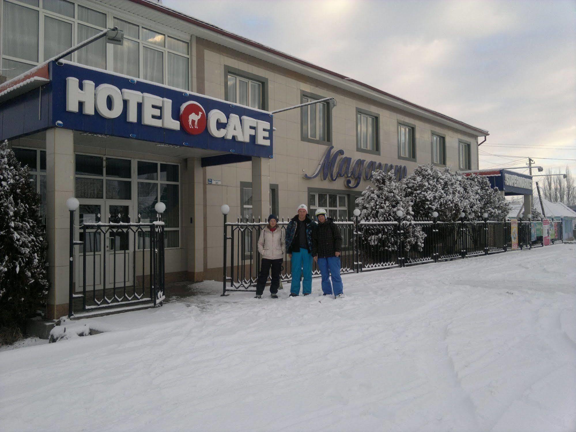 Madanur Hotel カラコル エクステリア 写真